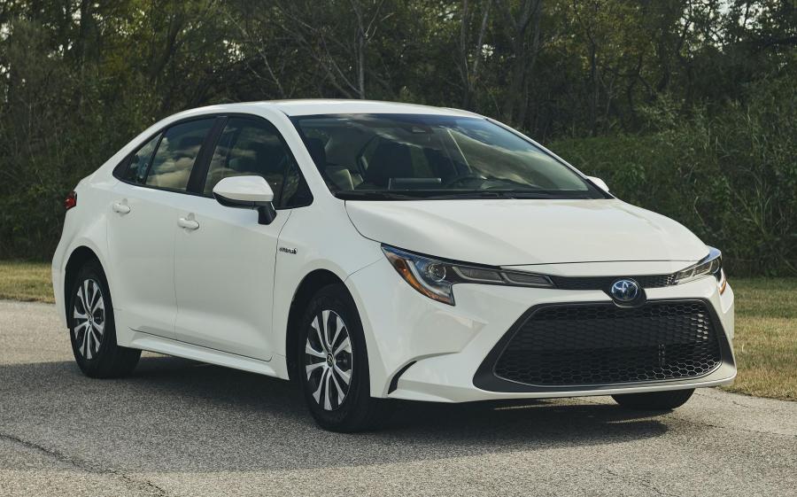 Toyota Corolla LE Hybrid Sedan (NA) '2019